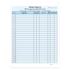 The 2-part patient sign in sheets help you maintain HIPAA compliance and patient privacy. The forms allow your patients to sign in, your staff to maintain records and keep your practice compliant. Each form has 25 lines with a peel away section which can be applied to the patients chart. The back sheet records all the names of the patients that signed in for the given day.  HIPAA compliant sign-in forms capture patient information.  25 lines per page.  Great for medical offices.