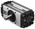 SMC PNEUMATICS NCDY2S15H-3000 Double Acting Rodless Air Cylinder: 5/8" Bore, 10-32 UNF Port