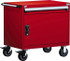 Rousseau Metal R5BDD-2803-081 Steel Tool Roller Cabinet: 4 Drawers