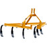 Behlen Mfg. One Row Cultivator Implement 80111500 with Heavy Angle Iron Frame Category 1 p/n 80111500YEL