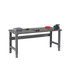 Tennsco WBA-1-3660S-MGY Stationary Adjustable Height Workbench: Medium Gray