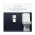 KIMBERLY CLARK Kimberly-Clark Professional* 58711 ICON Coreless Standard Roll Toilet Paper Dispenser, 7.18 x 13.37 x 7.06, White Mosaic