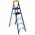 Werner C6016 5-Step Fiberglass Step Ladder: Type I