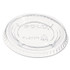 DART PL200N Portion/Souffle Cup Lids, PET, Fits 1.5 oz to 2.5 oz Cups, Clear, 2,500/Carton