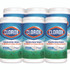 CLOROX SALES CO. 01656 Disinfecting Wipes, Bleach Free Cleaning Wipes, 1-Ply, 7 x 8, Fresh Scent, White, 75/Canister, 6 Canisters/Carton