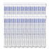 DART 100PC Conex Complements Portion/Medicine Cups, 1 oz, Clear, 125/Bag, 20 Bags/Carton