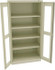 Tennsco CVD1480-PU Visible Storage Cabinet: 36" Wide, 24" Deep, 72" High