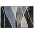 FLAGSHIP CARPETS SM223-22A  Printed Rug, 4ftH x 6ftW, Waterford Blue