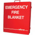 Sellstrom S97457 Rescue Blankets; Overall Length: 60in ; Overall Width: 72in ; Container Type: Cabinet ; Unitized Kit Packaging: Yes
