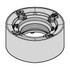 Widia 5276199 Milling Insert: RNPJ10T3M0SMH, WP35CM, Carbide