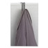SAFCO PRODUCTS 4229BL Onyx Panel/Door Coat Hook, Steel, Charcoal