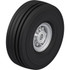 Blickle 763723 Caster Wheels; Wheel Type: Rigid; Swivel ; Load Capacity: 1545 ; Bearing Type: Ball ; Wheel Core Material: Steel ; Wheel Material: Rubber ; Wheel Color: Black