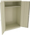 Tennsco J2478A-N-W-PU Wardrobe Storage Cabinet: 48" Wide, 24" Deep, 78" High