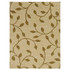 OZITE CORPORATION 7PRTP09PJ1M Foss Floors Area Rug, 6ftH x 8ftW, Vine, Green/Beige