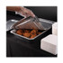 BOARDWALK STEAMFLDP Aluminum Steam Table Pans, Full-Size Deep, 620 Gauge, 3.19" Deep, 12.81 x 20.75, 50/Carton