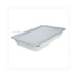 BOARDWALK STEAMFLDP Aluminum Steam Table Pans, Full-Size Deep, 620 Gauge, 3.19" Deep, 12.81 x 20.75, 50/Carton