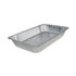 BOARDWALK STEAMFLDP Aluminum Steam Table Pans, Full-Size Deep, 620 Gauge, 3.19" Deep, 12.81 x 20.75, 50/Carton