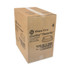 PACTIV EVERGREEN CORPORATION YCI800120000 ClearView Dome-Style Lid with Tabs, Fluted, 8.88 x 8.88 x 0.75, Clear, Plastic, 504/Carton