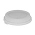 PACTIV EVERGREEN CORPORATION YCI800120000 ClearView Dome-Style Lid with Tabs, Fluted, 8.88 x 8.88 x 0.75, Clear, Plastic, 504/Carton