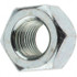 AME International BD6463 7/16-20 Zinc Finish Open Wheel Nut