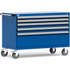 Rousseau Metal R5BJG-3001-055 Steel Tool Roller Cabinet: 5 Drawers