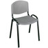 SAFCO PRODUCTS CO Safco 4185CH  Stack Chairs, Charcoal, Set Of 4