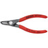 Knipex 48 21 J01 Retaining Ring Pliers; Type: Precision Internal Snap Ring Pliers ; Tip Angle: 90 ; Ring Diameter Range (Inch): 5/16 to 1/2 ; Overall Length (Inch): 5-1/4in ; Tip Type: Fixed ; Body Material: Chrome Vanadium Steel