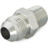 Parker PT-00280 Stainless Steel Flared Tube Male Adapter: 1" Tube OD, 1-11-1/2 Thread, 37 ° Flared Angle