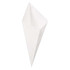 AMSCAN 140276  Paper Snack Cones, 5 Oz, White, Pack Of 40 Cones, Set Of 2 Packs
