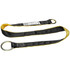 Werner A111012 Anchors, Grips & Straps; Product Type: Crossarm Anchor Strap ; Material: Polyester Webbing ; Connection Opening Size: 2.1250in ; Color: Black; Yellow ; Connection Type: O-Ring; D-Ring ; Standards: ANSI Z359.18; OSHA 1910; OSHA 1926