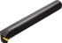 Sandvik Coromant 5739634 Indexable Boring Bar: RAG123E09-32B, 40 mm Min Bore Dia, Right Hand Cut, 32 mm Shank Dia, 90 ° Lead Angle, Steel