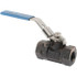 Value Collection BDNA-13986 Standard Manual Ball Valve: 3/8" Pipe