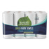 SEVENTH GENERATION 13739PK 100% Recycled Paper Kitchen Towel Rolls, 2-Ply, 11 x 5.4, 156 Sheets/Roll, 8 Rolls/Pack