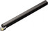 Sandvik Coromant 6339929 Indexable Boring Bar: A25T-PTFNR11HP, 32 mm Min Bore Dia, Right Hand Cut, 25 mm Shank Dia, -1 ° Lead Angle, Steel