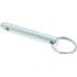 Value Collection B10013 3/8" Pin Diam, 4" Long, Zinc Plated Steel Pin Lock Hitch Pin