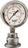 Winters PFP822/980/SF. Pressure Gauge: 2-1/2" Dial, 1/4" Thread, NPT, Bottom Mount