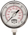 Winters 647SG950957SF. Pressure Gauge: 4" Dial, 1/4" Thread, NPT, Bottom Mount