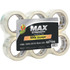 SHURTECH BRANDS, LLC Duck 241513  Brand Brand Max Strength Packaging Tape - 54.60 yd Length x 1.88in Width - 3.1 mil Thickness - 6 / Pack - Clear
