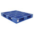 Vestil PLP2-4840-BLUE Pallet: 39.5" Long, 47.38" Wide, 6" High, High-Density Polyethylene