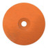 WALTER Surface Technologies 15X702 Fiber Disc: 7" Disc Dia, 7/8" Hole, 24 Grit, Ceramic