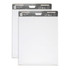 OFFICE DEPOT 21509-40SHT-2PK  Brand Self-Stick Easel Pads, 25in x 30in, 40 Sheets, 80% Recycled, White, Pack Of 2 Pads