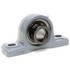 Shuster 06156496 NAP206-20, 1-1/4" ID, 6-1/2" OAL x 3-1/4" OAH, Ball Bearing Pillow Block