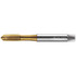 Walter-Prototyp 6432501 Spiral Point Tap: M5x0.8 Metric, 3 Flutes, Plug Chamfer, 6H Class of Fit, High-Speed Steel-E-PM, TiN Coated