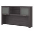 BUSH INDUSTRIES INC. WC81531 Bush Furniture 60inW Hutch For L-Shaped Desk, Storm Gray, Standard Delivery