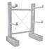 Vestil MU-C-8-24-G-SET Cantilever Rack: 1,200 lb Capacity