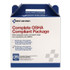 FIRST AID ONLY, INC. 228-CP First Aid Kit for 50 People, 229 Pieces, ANSI/OSHA Compliant, Plastic Case