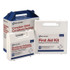 FIRST AID ONLY, INC. 228-CP First Aid Kit for 50 People, 229 Pieces, ANSI/OSHA Compliant, Plastic Case