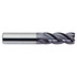 M.A. Ford. 17737510AW Square End Mill:  0.3750" Dia, 0.875" LOC, 0.375" Shank Dia, 2.5" OAL, 4 Flutes, Solid Carbide