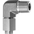 USA Industrials ZUSA-TF-37FL-23 Stainless Steel Flared Tube Male Elbow: 1/4" Tube OD, 1/4 Thread, 37 ° Flared Angle