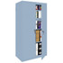 Steel Cabinets USA FS-36MAG2-DB Storage Cabinets; Cabinet Type: Lockable Welded Storage Cabinet ; Cabinet Material: Steel ; Cabinet Door Style: Flush ; Locking Mechanism: Keyed ; Assembled: Yes ; Mounting Location: Free Standing